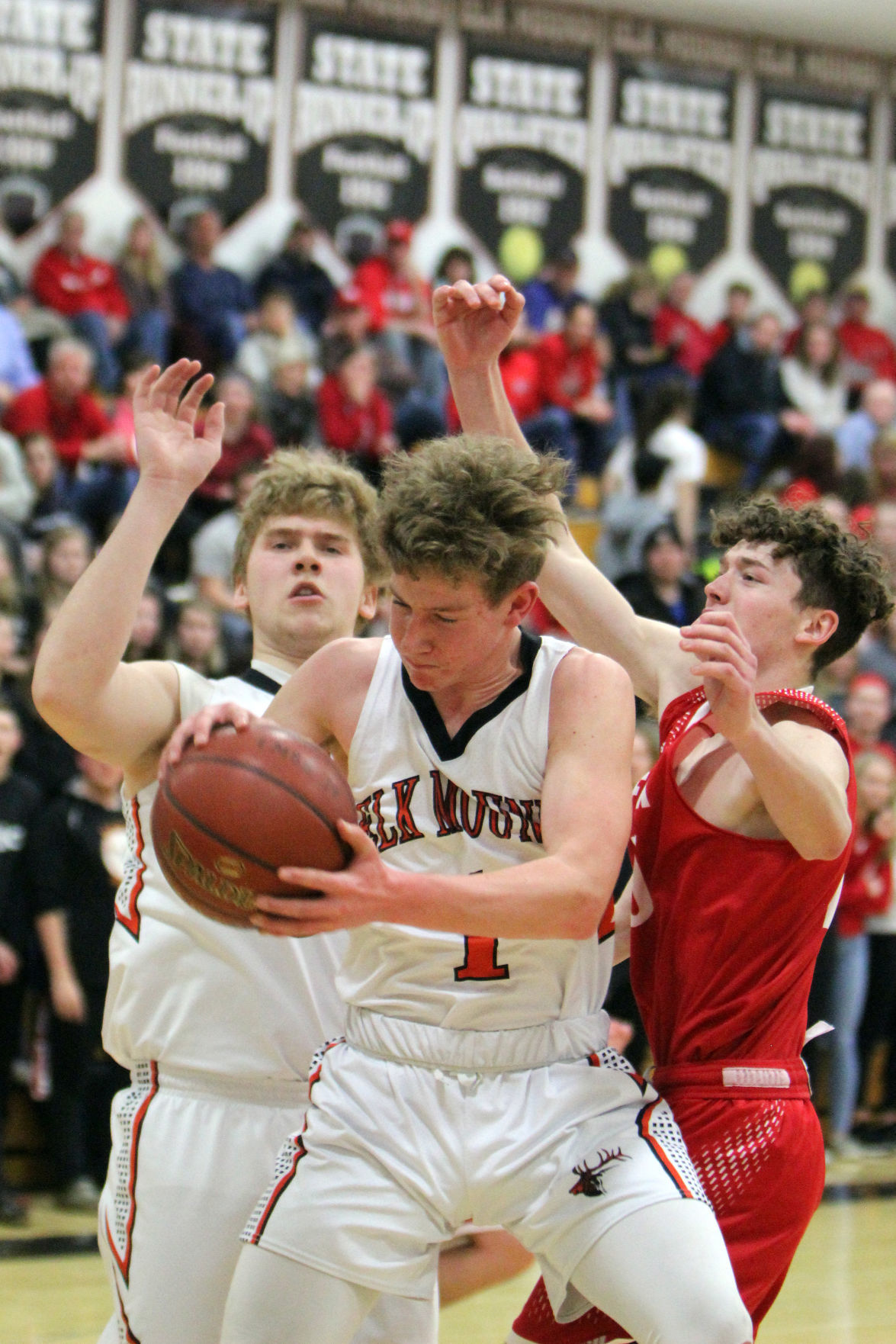 Colfax at Elk Mound boys basketball 1-30-20